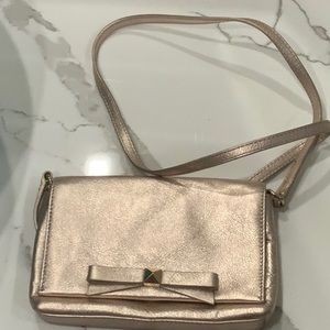 Kate Spade New York Gold Metallic Purse